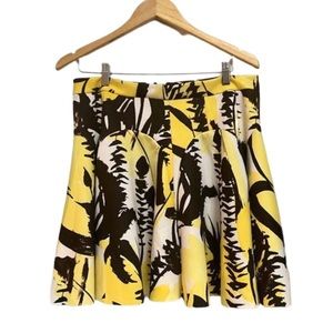 2 for $22 INC INTERNATIONAL CONCEPTS FLARED  LARGE FORAL PRINT MINI SIZE 10